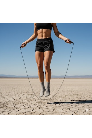 Atlama İpi - Fitness - Crossfit - Atletizm - Rope - Jump - Body - Sağlık - Egzersiz - Spor