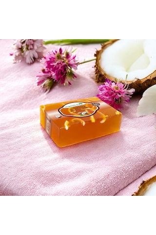 Organicsun Doğal Hindistan Cevizi & Shea Butter Sabunu 140 Gr X 3 Adet Tüm Cilt Tipleri İçin Besleyici Ve Onarıcı Etkili
