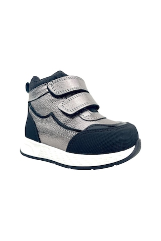 Nubebe Iron Kız Çocuk Deri Bot Çelik Çok Renkli