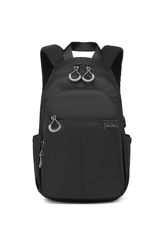 Smart Bags Ultra Light Kadın Sırt Çantası Smk Ul-3347 Siyah