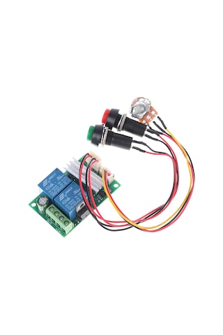 30a 24v Dc Motor Pwm Hız Kontrol Sürücü Devresi %0 100 Ayarlanabilir Ileri Geri Veya Durdurma Yön