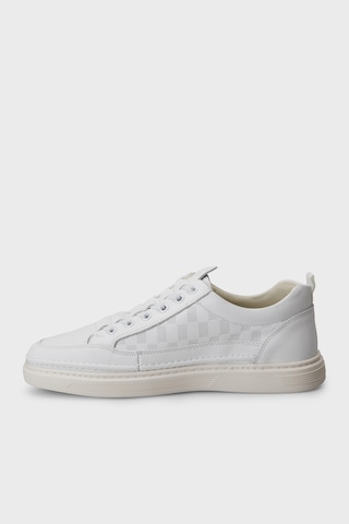 Marcomen Deri Sneaker Ayakkabı Erkek Ayakkabı 15219039z1 Beyaz