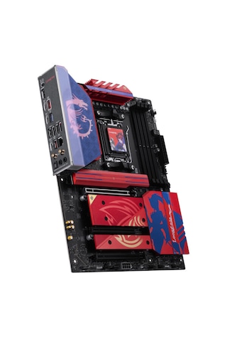 Msı B850 Mlg Edıtıon Am5 Ddr5 8400mhz Oc 3x Pcı-e X16 Hdmı 4x M.2 Usb 10gbs 5g Lan Wı-fı 7 Atx