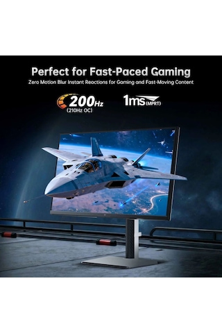 KTC M27T6S 27" 1Ms 200Hz 2K QHD HDR1000 QD-Mini LED IPS Gaming Monitör
