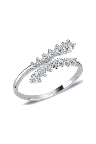 Lova Pırlanta Taşlı Leilan Yüzük - 1030242