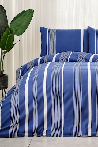Doqu Home Marine Nevresim Takımı Atlante Çift Kişilik - Lacivert