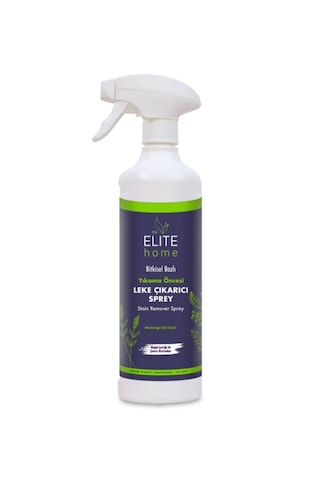 The Elite Home Bitkesel Bazlı Yıkama Öncesi Leke Çıkarıcı Sprey 750 ML The Elite Home Bitkesel Bazlı Yıkama Öncesi Leke Çıkarıcı Sprey 750 ML