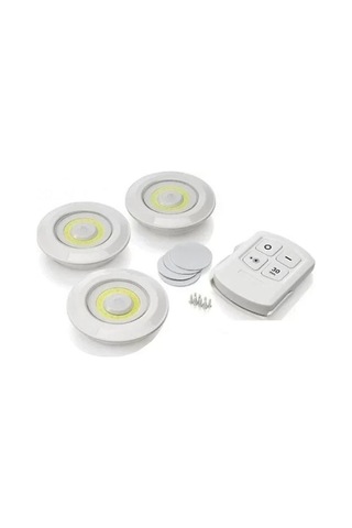 Home Kumandalı Lamba Seti 3 Adet Çok Renkli