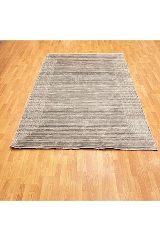 Cosmos 200 X 300 Bambu Yün Halı Gri