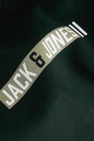 Jack & Jones Jjmunk Erkek Bisiklet Yaka Sweatshirt Rahat Günlük Yeşil