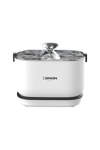 Xenon Smart Otomatik Şarj Edilebilir Bataryalı Ultra Sessiz Kedi Su Pınarı X8652