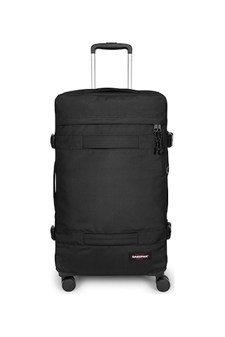 Eastpak Transit'r 4 M + Tekerlekli Unisex Valiz Ek0a5bm20081 Siyah
