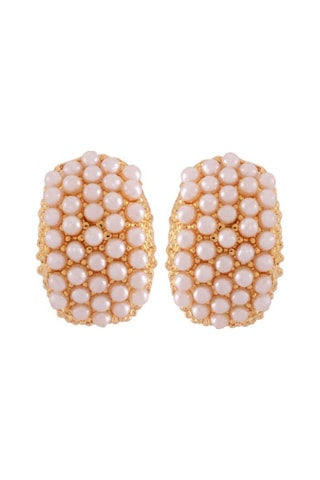 Tkpe00863 İnci Rüyası Oval Küpe K2 Diğer