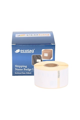 Ecotag Dymo Lw Etiket Muadili 89 MM X 41 MM -11356