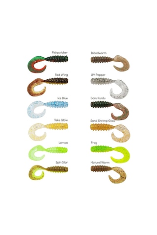 Hanfish Gurt 6cm Lrf Silikon Yem