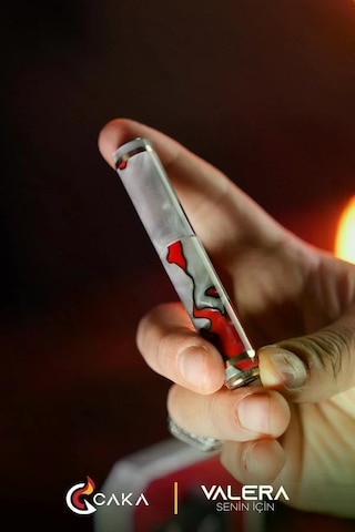 Caka Lighter Valera Benzinli Çakmak - Ckl-091