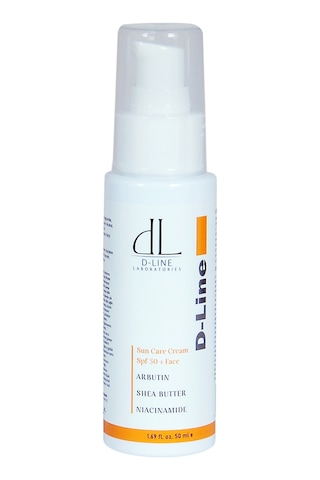 D Line Laboratories Face Sun Care Cream SPF50+ 50 ML