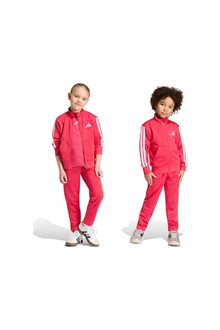 Adidas Lk 3s Tr Ts 205 Çocuk Günlük Eşofman Takımı Kr9312 Pembe