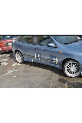 FİAT BRAVA YAN MARŞPİYEL  Fiber Boyasız