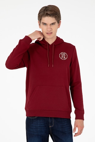 U.s. Polo Assn. Erkek Bordo Sweatshirt 50293361-vr014 Bordo