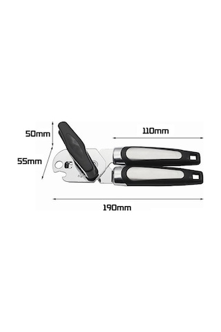 Didadodo Pratik Gümüş Konserve Açacağı Uzun Ömürlü & Geniş Kullanım Alanı Gümüş