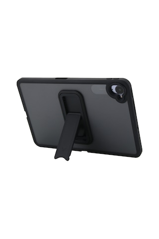 Xiaomi Pad Mini Kılıf Ve Ayaklı Tpu + Pc Skin-touch Tablet Kılıfı - Siyah Tablet Kılıfı