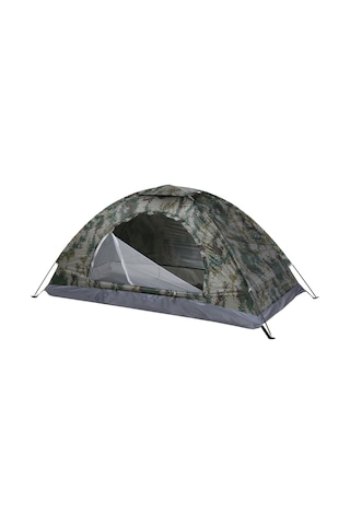 Lemestar İki Kişilik Dijital Kamo Gösteri Çadırı - 200x150x110cm Poliester + Cam Fibre Malzeme, Taşınabilir Depolama Çantası Ve Taban Direnci Çok Renkli