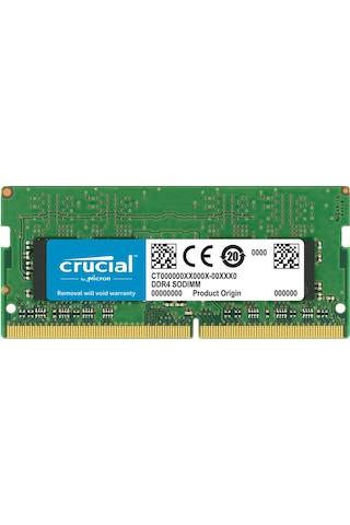 Crucial NTB CB16GS2666 16 GB DDR4 2666 MHz SODIMM CL19 Ram