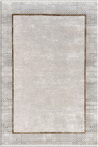 Woolen Halı Valentin Viscon Akrilik Halı 6255 Gold Renkli