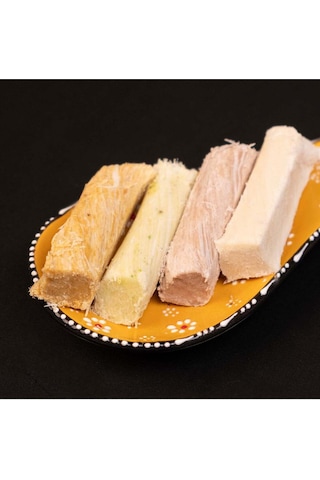 Leblebi Çarşısı Karışık Met Helvası 600 G
