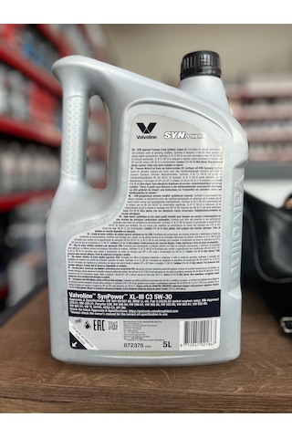 Valvoline Synpower Xl-ııı C3 5w-30 5 Lt