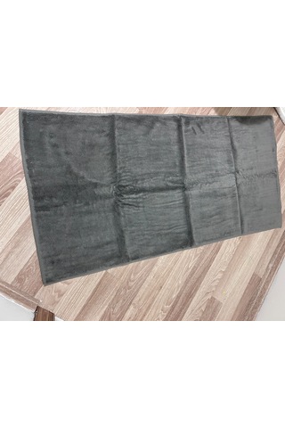 Banyo Havlusu %100 Pamuk 70 140 Füme Gri