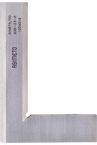 Fett 200x 130mm Asimeto Metal Kıl Gönye As-639250