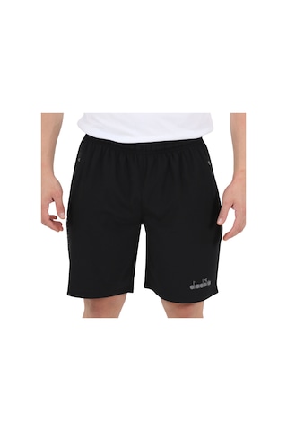 Diadora Erkek Siyah Elite Kamp Şortu 1080053 Siyah