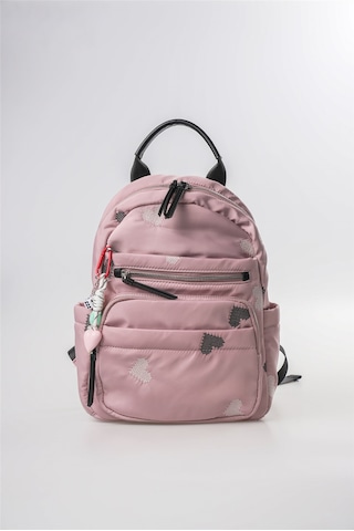 Ççs 18152 Kadın Sırt Çantası Pembe