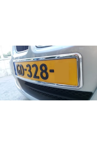 Consept Mercedes Plakalık 2 Adet Krom Kaplama