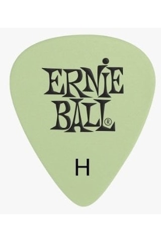 Ernie Ball P09226 Fosforlu Gitar Penası 1 Adet Heavy Pıck 1 Glow/Drk
