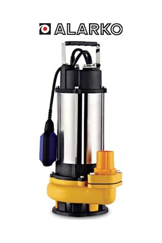 Alarko Wsd 25-17 - 1.5 Hp - 220V - Açık Fanlı Pis Su Dalgıç Pompa