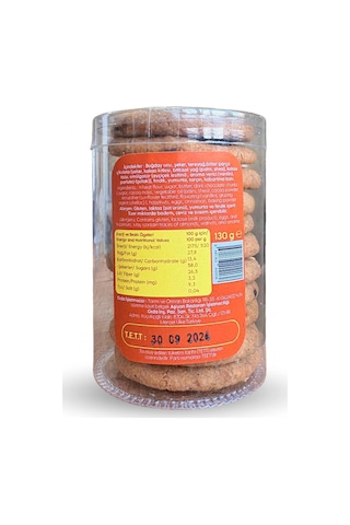 Cinnamon Cookies Tarçınlı 130g