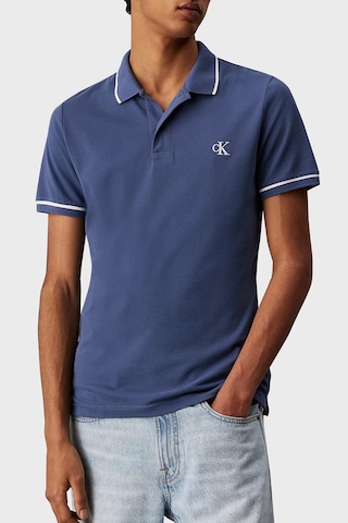 Calvin Klein Erkek Polo Yaka T Shirt J30j315603 Ck1 İndigo İndigo