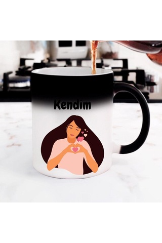 Canım Kendim Tasarımlı Sihirli Kupa