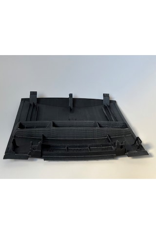 Megane 2 Saat Radyo Göstergesi Çerçevesi Arka Siperliği