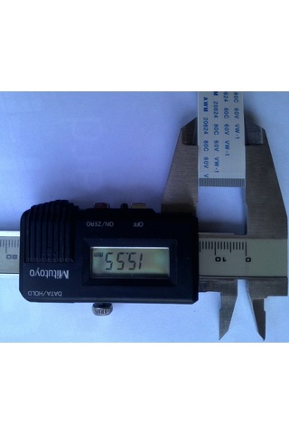 Toshiba Satellite E45 E55-A E55-A5114 Io Flex Kablo 30-0.5-30B