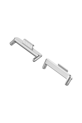 2 Adet Bileklik Kayışı Adaptörü Metal Bileklik Adaptörü Huawei Watch Fit 3 İçin Yeni Kordonlu Saat Konektörü