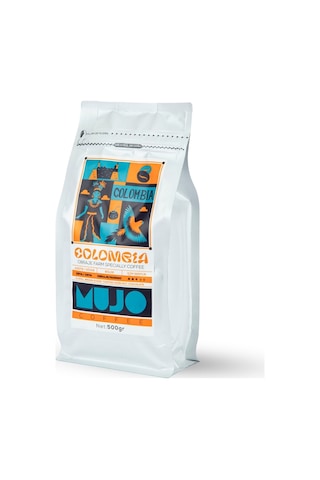 Colombia Obraje Farm Specially Coffee Çekirdek Kahve-500gr-çekirdek Kahve Çekirdek Kahve