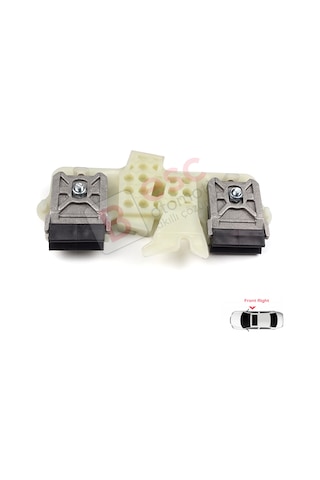 Ford Fiesta için Ön Sağ Kapı Cam Kriko Klipsi N11.6496