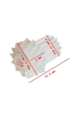 Braun Silk Epil 5-7 Epilasyon Uyumlu Dişli Yedek Parça (544577912) Uyumlu