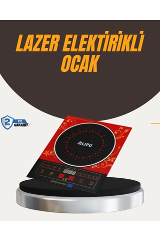 Dokunmatik Kontrollü 2400w Indüksiyon Ocak Zaman Ayarlı