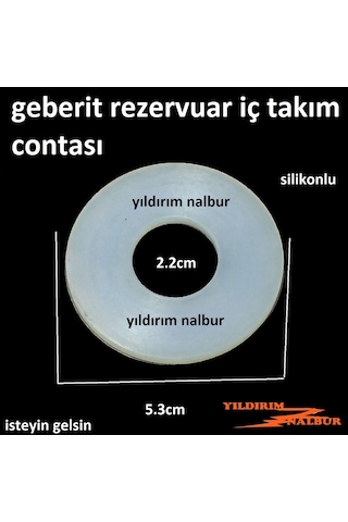 Geberit Gömme Rezervuar İç Takım Contası Boşaltma Contası