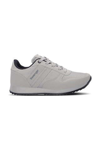 Slazenger AJAY I Kadın Sneaker Ayakkabı Gri / Lacivert